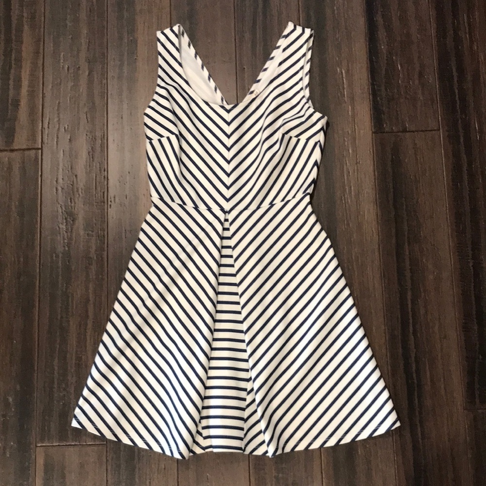 Maison Jules Stripped Dress